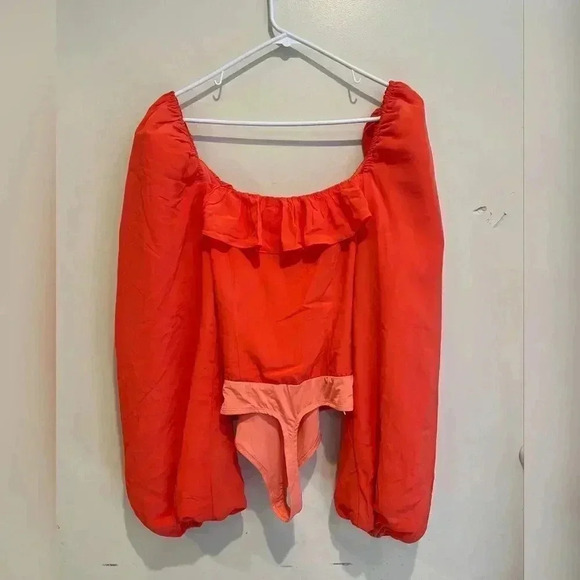 Lovers + Friends ASTRID BODYSUIT New With Tag - Picture 3 of 6